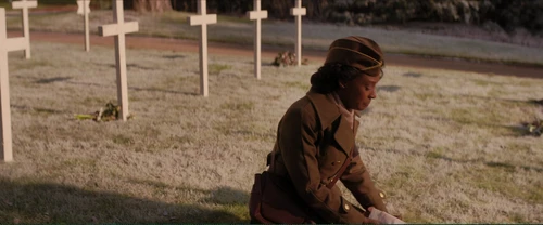 Still frame 230 from The Six Triple Eight (2024) directed by Tyler Perry