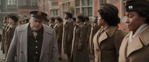 Still frame 234 from The Six Triple Eight (2024) directed by Tyler Perry