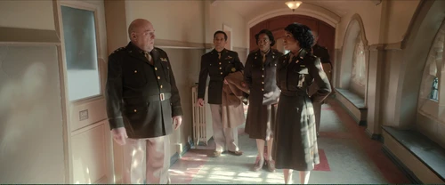 Still frame 239 from The Six Triple Eight (2024) directed by Tyler Perry