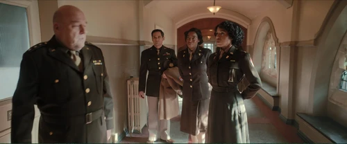 Still frame 241 from The Six Triple Eight (2024) directed by Tyler Perry