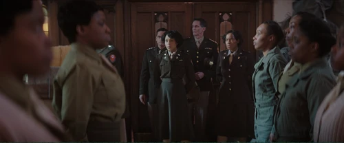 Still frame 242 from The Six Triple Eight (2024) directed by Tyler Perry