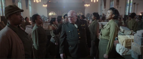 Still frame 244 from The Six Triple Eight (2024) directed by Tyler Perry
