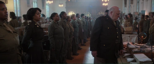 Still frame 245 from The Six Triple Eight (2024) directed by Tyler Perry