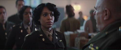 Still frame 246 from The Six Triple Eight (2024) directed by Tyler Perry