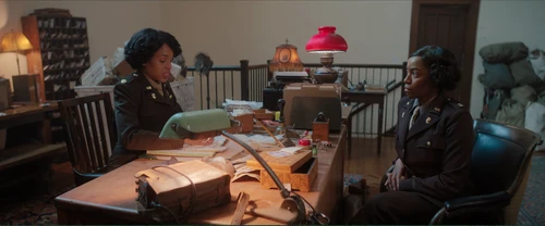 Still frame 250 from The Six Triple Eight (2024) directed by Tyler Perry
