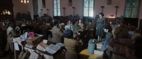 Still frame 252 from The Six Triple Eight (2024) directed by Tyler Perry