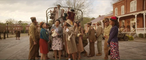 Still frame 49 from The Six Triple Eight (2024) directed by Tyler Perry