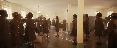 Still frame 50 from The Six Triple Eight (2024) directed by Tyler Perry