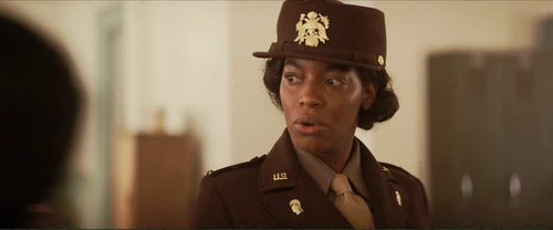 Still frame 51 from The Six Triple Eight (2024) directed by Tyler Perry