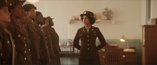 Still frame 52 from The Six Triple Eight (2024) directed by Tyler Perry