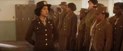 Still frame 53 from The Six Triple Eight (2024) directed by Tyler Perry