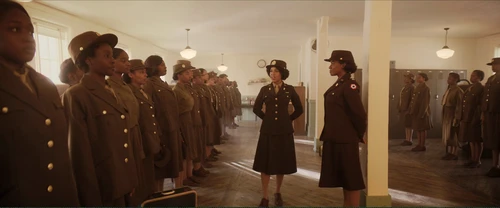 Still frame 54 from The Six Triple Eight (2024) directed by Tyler Perry