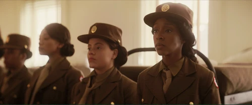 Still frame 55 from The Six Triple Eight (2024) directed by Tyler Perry