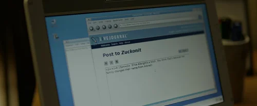 Still frame 10 from The Social Network (2010) directed by David Fincher