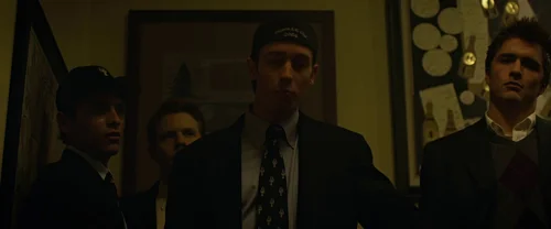 Still frame 13 from The Social Network (2010) directed by David Fincher