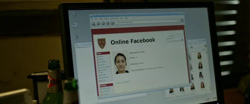 Still frame 14 from The Social Network (2010) directed by David Fincher
