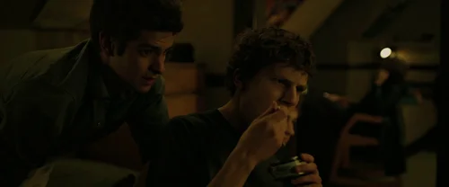 Still frame 17 from The Social Network (2010) directed by David Fincher