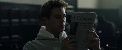 Still frame 19 from The Social Network (2010) directed by David Fincher