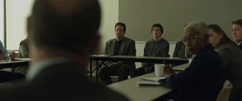 Still frame 25 from The Social Network (2010) directed by David Fincher
