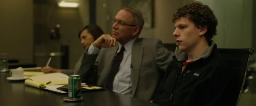 Still frame 30 from The Social Network (2010) directed by David Fincher