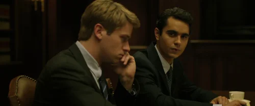 Still frame 37 from The Social Network (2010) directed by David Fincher