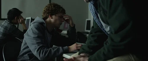 Still frame 42 from The Social Network (2010) directed by David Fincher