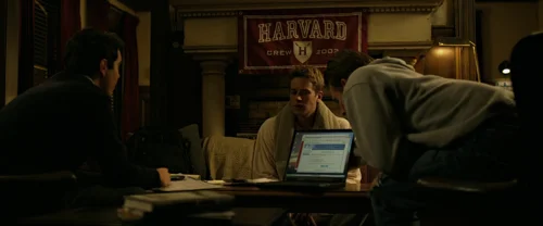 Still frame 49 from The Social Network (2010) directed by David Fincher