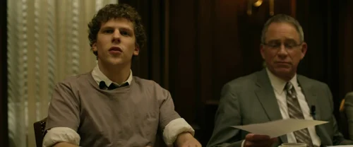Still frame 50 from The Social Network (2010) directed by David Fincher