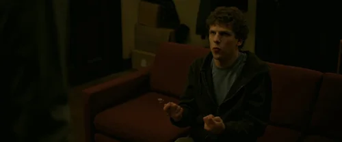 Still frame 56 from The Social Network (2010) directed by David Fincher