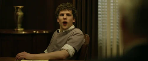 Still frame 63 from The Social Network (2010) directed by David Fincher