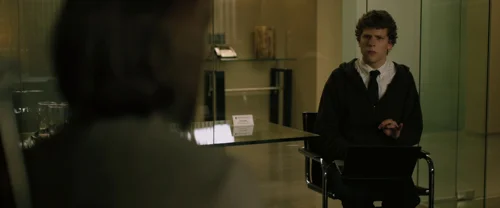 Still frame 65 from The Social Network (2010) directed by David Fincher