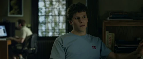Still frame 85 from The Social Network (2010) directed by David Fincher