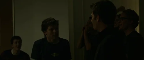 Still frame 89 from The Social Network (2010) directed by David Fincher