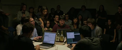 Still frame 90 from The Social Network (2010) directed by David Fincher