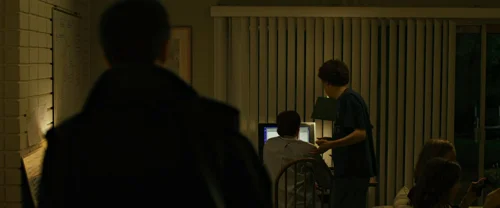 Still frame 107 from The Social Network (2010) directed by David Fincher