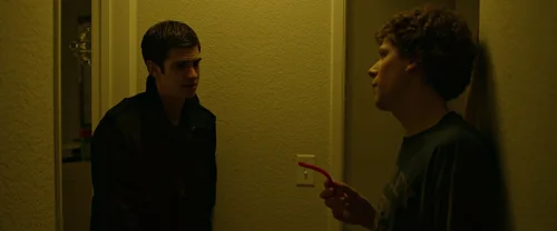 Still frame 108 from The Social Network (2010) directed by David Fincher