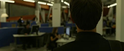 Still frame 116 from The Social Network (2010) directed by David Fincher