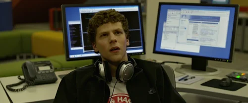 Still frame 122 from The Social Network (2010) directed by David Fincher