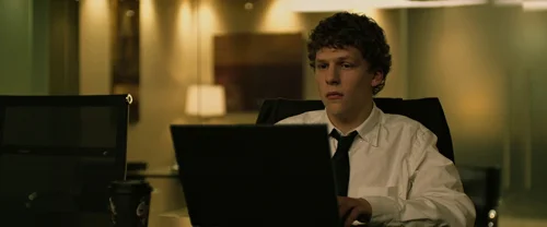 Still frame 134 from The Social Network (2010) directed by David Fincher