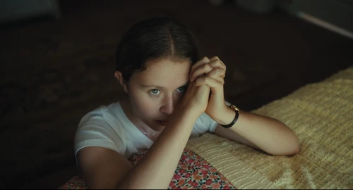 Still frame 83 from The Starling Girl (2023) directed by Laurel Parmet