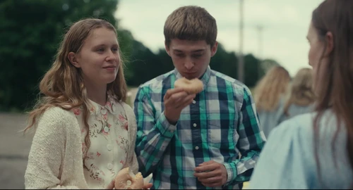 Still frame 95 from The Starling Girl (2023) directed by Laurel Parmet