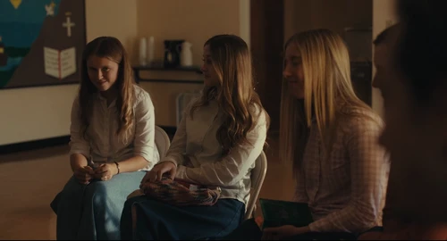 Still frame 25 from The Starling Girl (2023) directed by Laurel Parmet