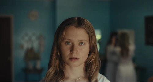 Still frame 1 from The Starling Girl (2023) directed by Laurel Parmet