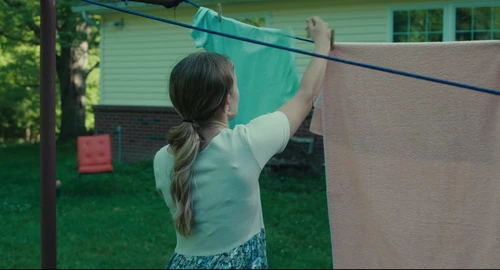 Still frame 45 from The Starling Girl (2023) directed by Laurel Parmet