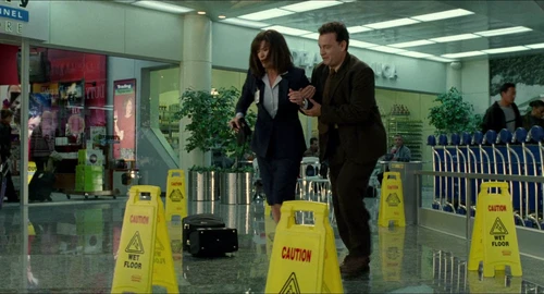 Still frame 50 from The Terminal (2004) directed by Steven Spielberg