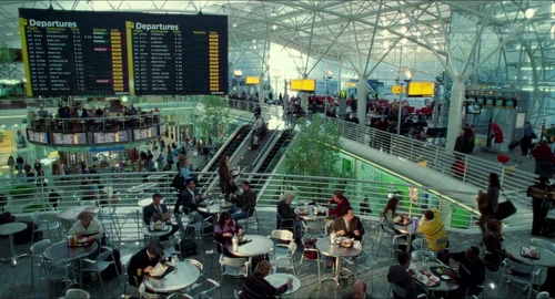 Still frame 62 from The Terminal (2004) directed by Steven Spielberg
