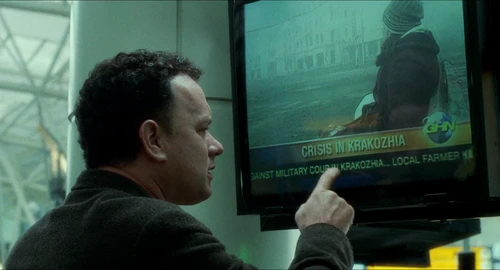Still frame 63 from The Terminal (2004) directed by Steven Spielberg