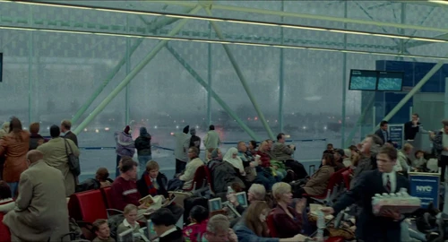 Still frame 68 from The Terminal (2004) directed by Steven Spielberg