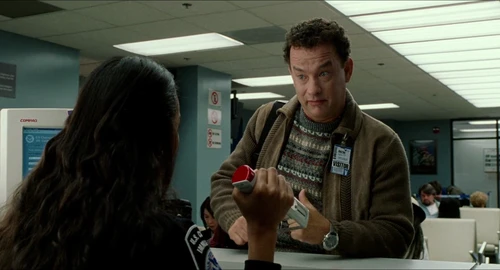 Still frame 70 from The Terminal (2004) directed by Steven Spielberg