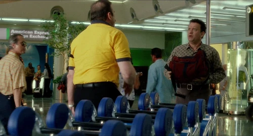 Still frame 73 from The Terminal (2004) directed by Steven Spielberg